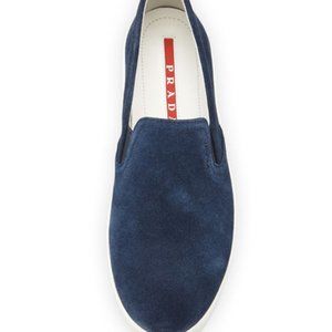 Prada Sport Suede slip-on sneakers